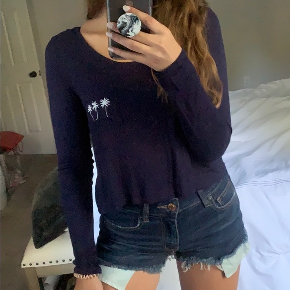PacSun Tops - PacSun LA Hearts Long-Sleeve Top
